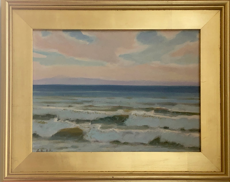 3 Arturo Tello Ocean Love 12x16 acrylic 1600