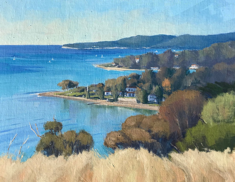 12 Kerri Hedden A Perfect Summer's Day 11x16 oil 825