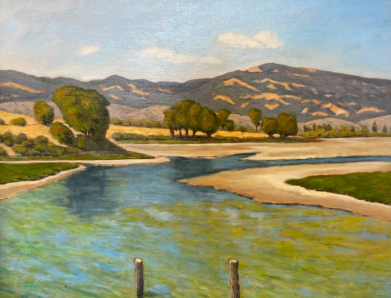 14 Rick Drake Deveraux Slough 12x16 oil 800