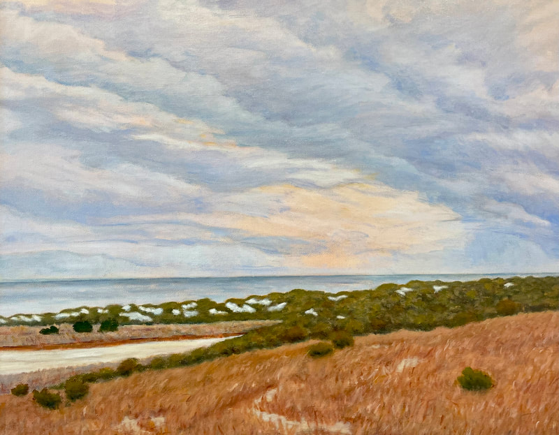 15 Rick Drake Along the Gaviota Coast 12x24 oil 900
