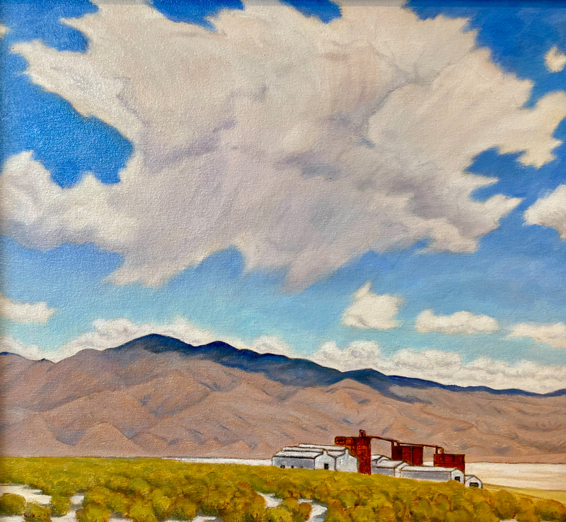 18 Rick Drake Owens Valley Mine Works 18x20 oil 1000
