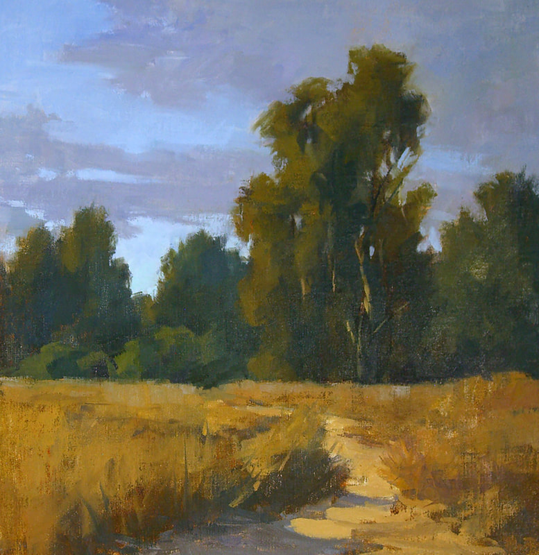 41 Ann Sanders Winter Sun oil 950
