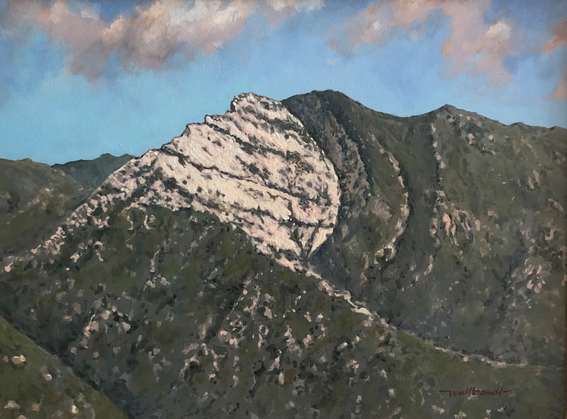 26 John Wullbrandt White Ledge Peak 18x24 acrylic 4500